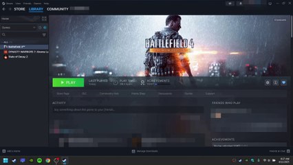 Fix for Battlefield 4 Steam "Running install script (Punkbuster Anti-Cheat)"