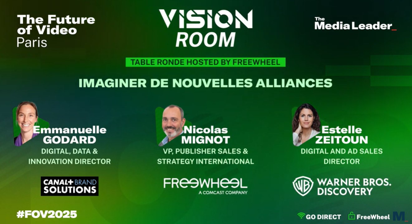 The Future of Video 2025 : Imaginer de nouvelles alliances