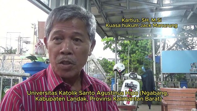 Kritik penyalahgunaan dana Kartu Indonesia Pintar atau KIP Kuliah Kemendiktisaintek, dosen dan atau karyawan Universitas Katolik Santo Agustinus Hipo Ngabang, Kalbar, dipecat dan atau dibebastugaskan, pembiaran dosen bisnis rumah kost tidak layak huni