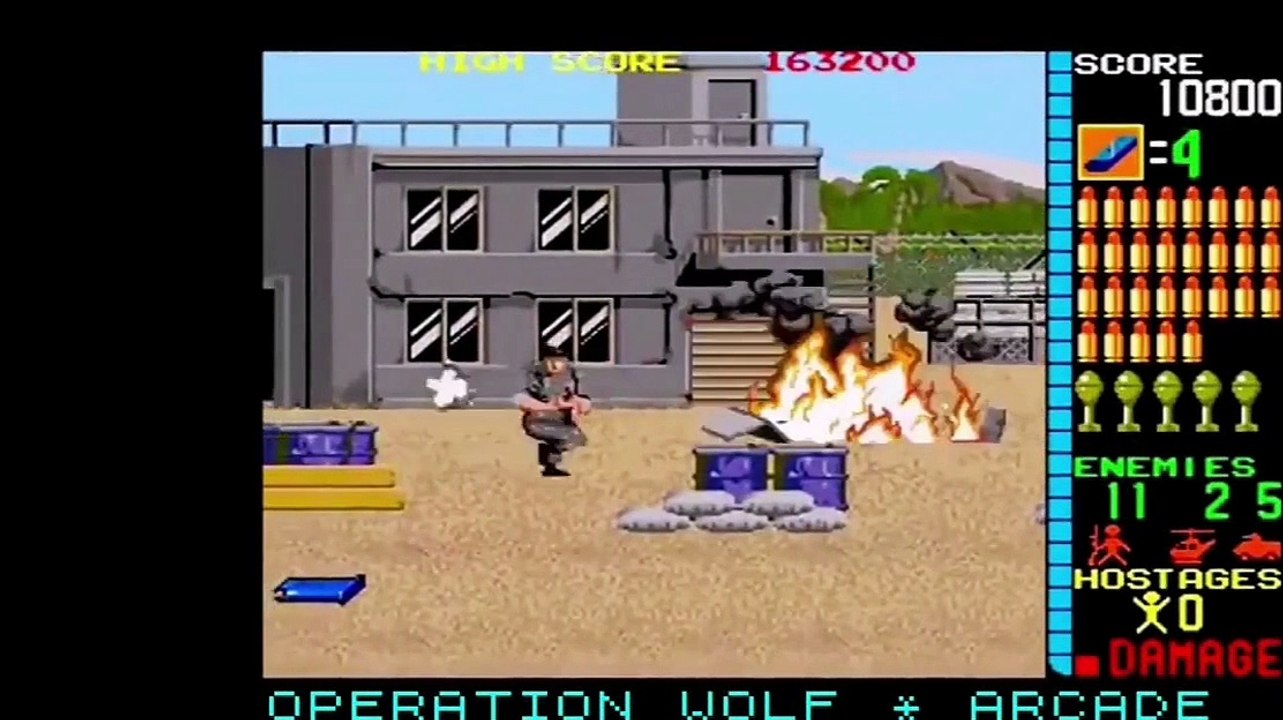 Operation Wolf - Arcade