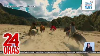 Fans mas lalong na-excite nang i-release ang teaser drop ng "Encantadia Chronicles: Sang'gre" | 24 Oras