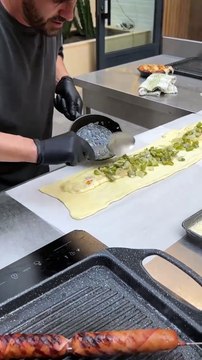 Chefclub Network - Philly Cheesesteak Dog_ Philly Cheesesteak fans_ meet your new favorite hot dog 🌭🧀(HD)