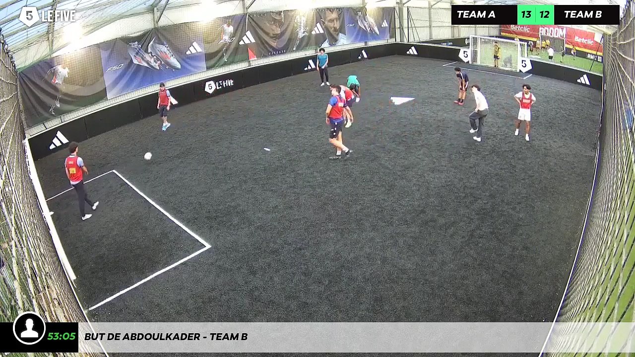 But de Abdoulkader - Team B