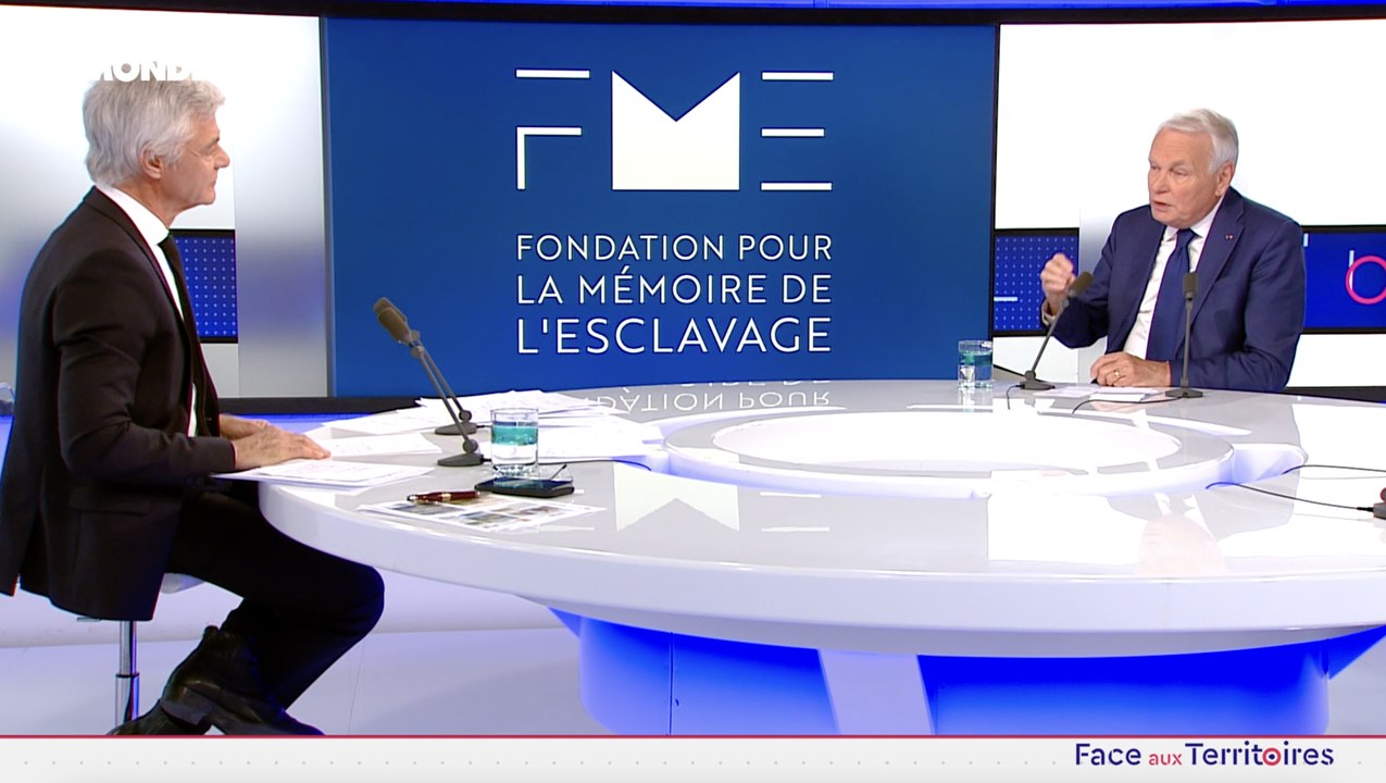 FACE AUX TERRITOIRES Jean-Marc Ayrault 10-04-25 extrait mémoire esclavage