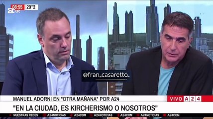 Manuel Adorni: del Nokia 1100 al iPhone 16 Pro y la nueva guerra libertaria contra el PRO