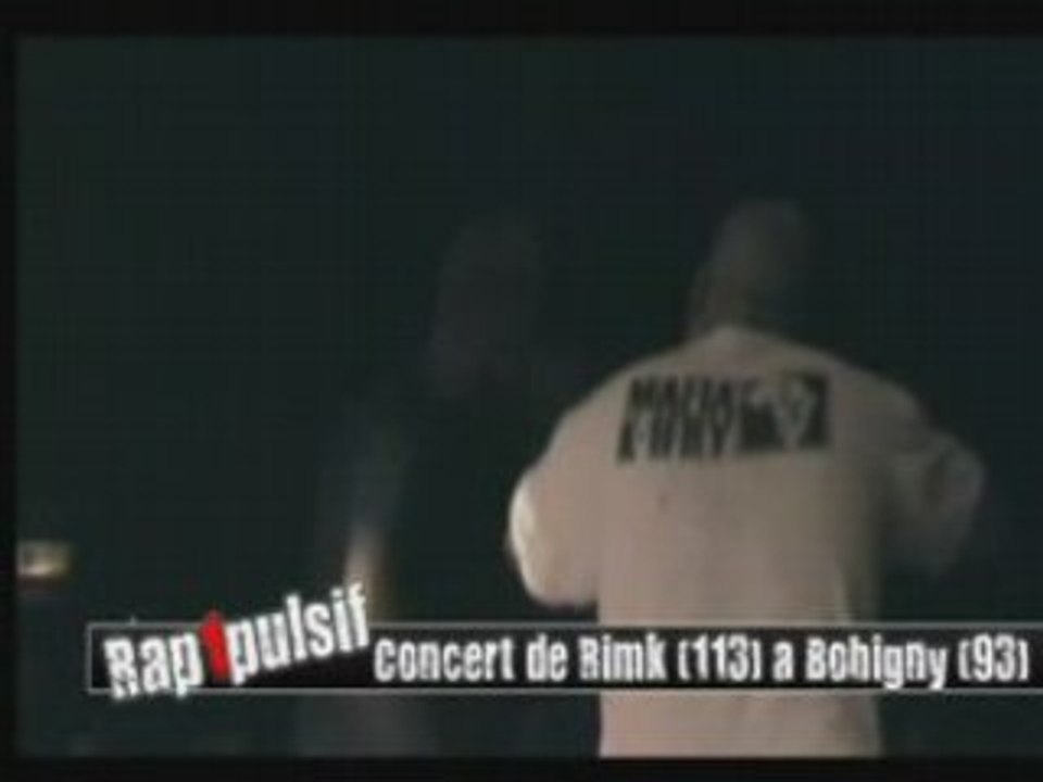 Rim k - concert bobigny