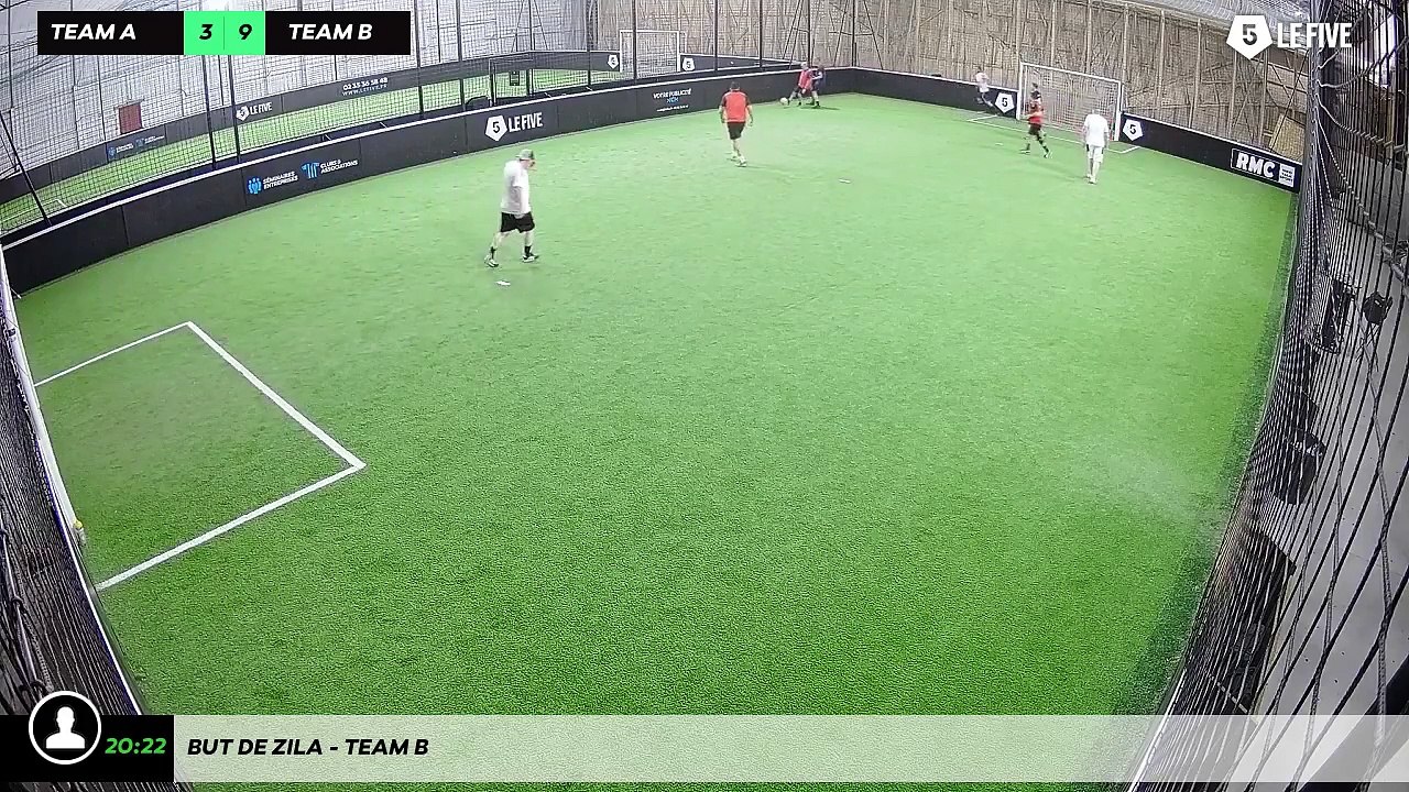 But de Zila - Team B