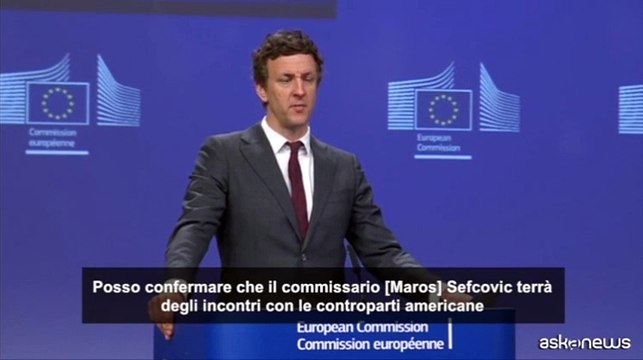 Dazi, l'Ue annuncia colloqui con gli Usa il 14 aprile a Washington