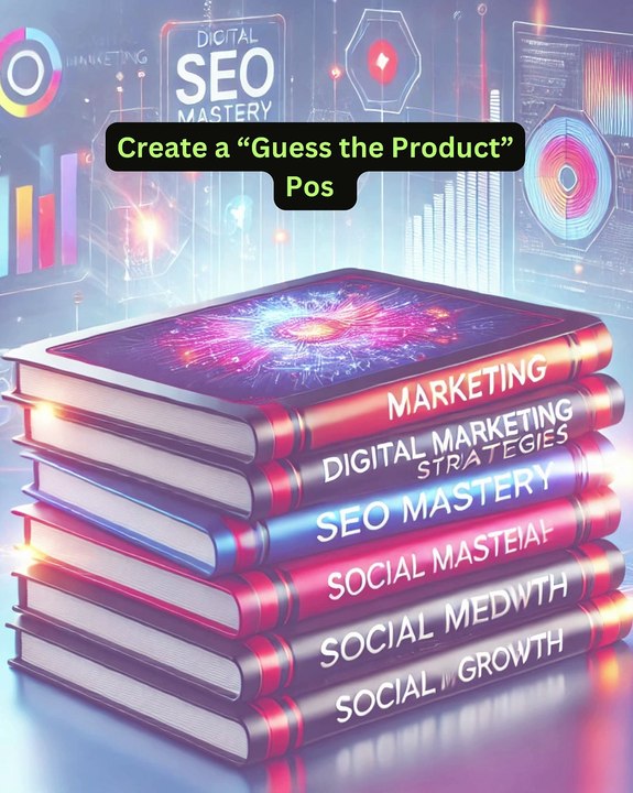 Create a “Guess the Product” Post,
