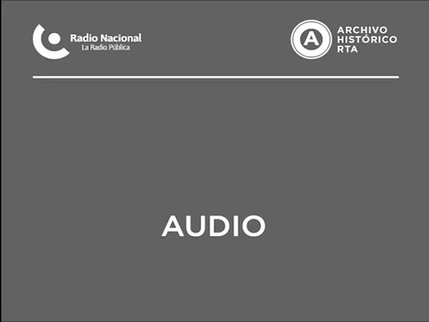 Con música de Piazzolla, Alfredo Alcón recita un poema de Borges