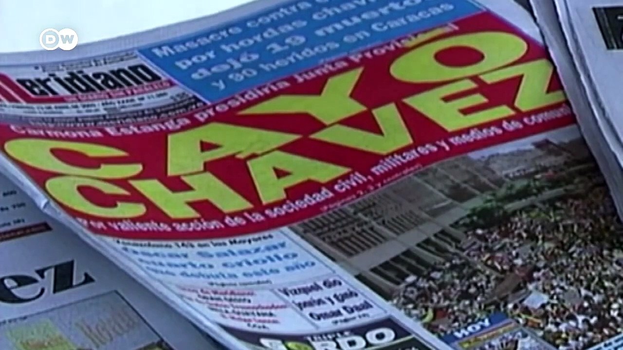 Se cumplen 20 años del golpe contra Hugo Chávez