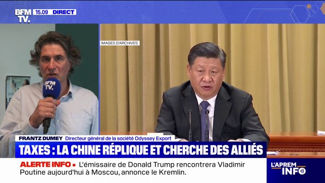 Guerre commerciale Chine/États-Unis: Personne ne peut prédire ce qui va se passer , explique Frantz Dumey (Odyssey Export)