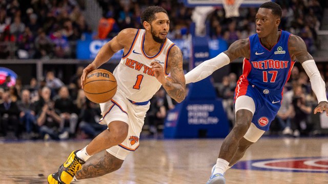 Knicks Stumble in Detroit, While Pistons Eye Playoffs