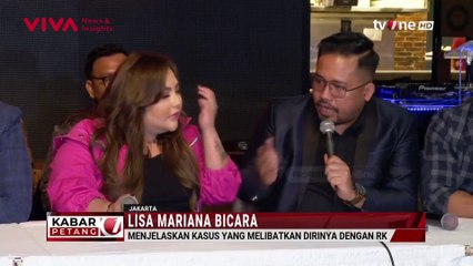Lisa Diiming-imingi Uang untuk Bikin Video Syur Buat RK