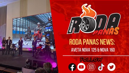 Pelancaran Aveta Nova 125 & Nova 160, News