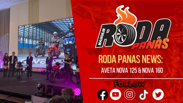 Pelancaran Aveta Nova 125 & Nova 160, News