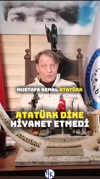 Atatürk Dine Hiyanet Etmedi !!!-Atabey19 Hüseyin Hakkı Kahveci 🐺🇹🇷🦂 -#Atabey19HHK #HüseyinHakkıKahveci #OndokuzBiziz #SonDakika