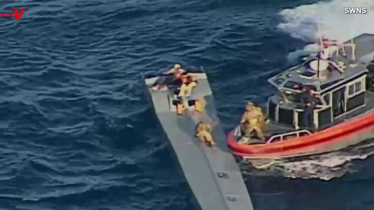 U.S. Coast Guard Intercepts and Seizes Over 44,000 Pounds of Cocaine and Other Drugs