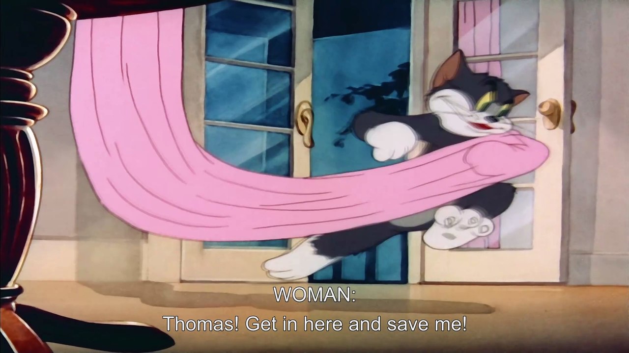 10.寂寞的老鼠 Tom & Jerry