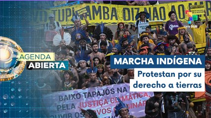 Agenda Abierta 11-04: Indígenas son reprimidos en Brasil