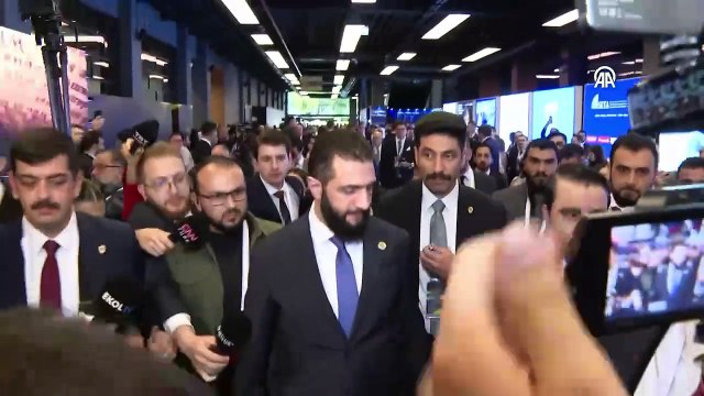 Suriye Cumhurbaşkanı Şara, 4. Antalya Diplomasi Forumu Resmi Açılış Töreni ne katıldı