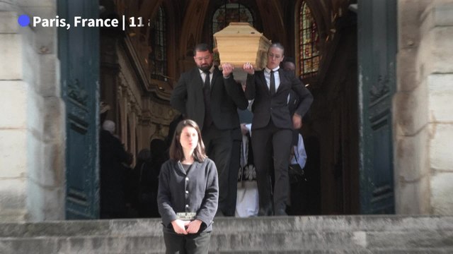 Obsèques du réalisateur Yves Boisset à Paris