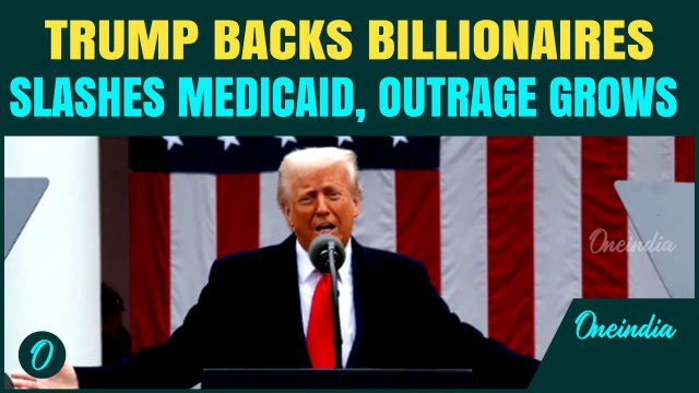 Trump GOP Budget Sparks Backlash: Medicaid Cuts, Tax Breaks for Billionaires