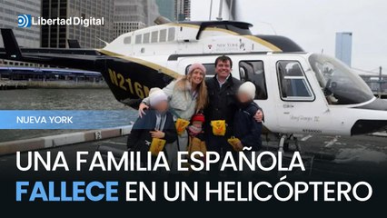 La familia española que ha fallecido en el helicóptero
