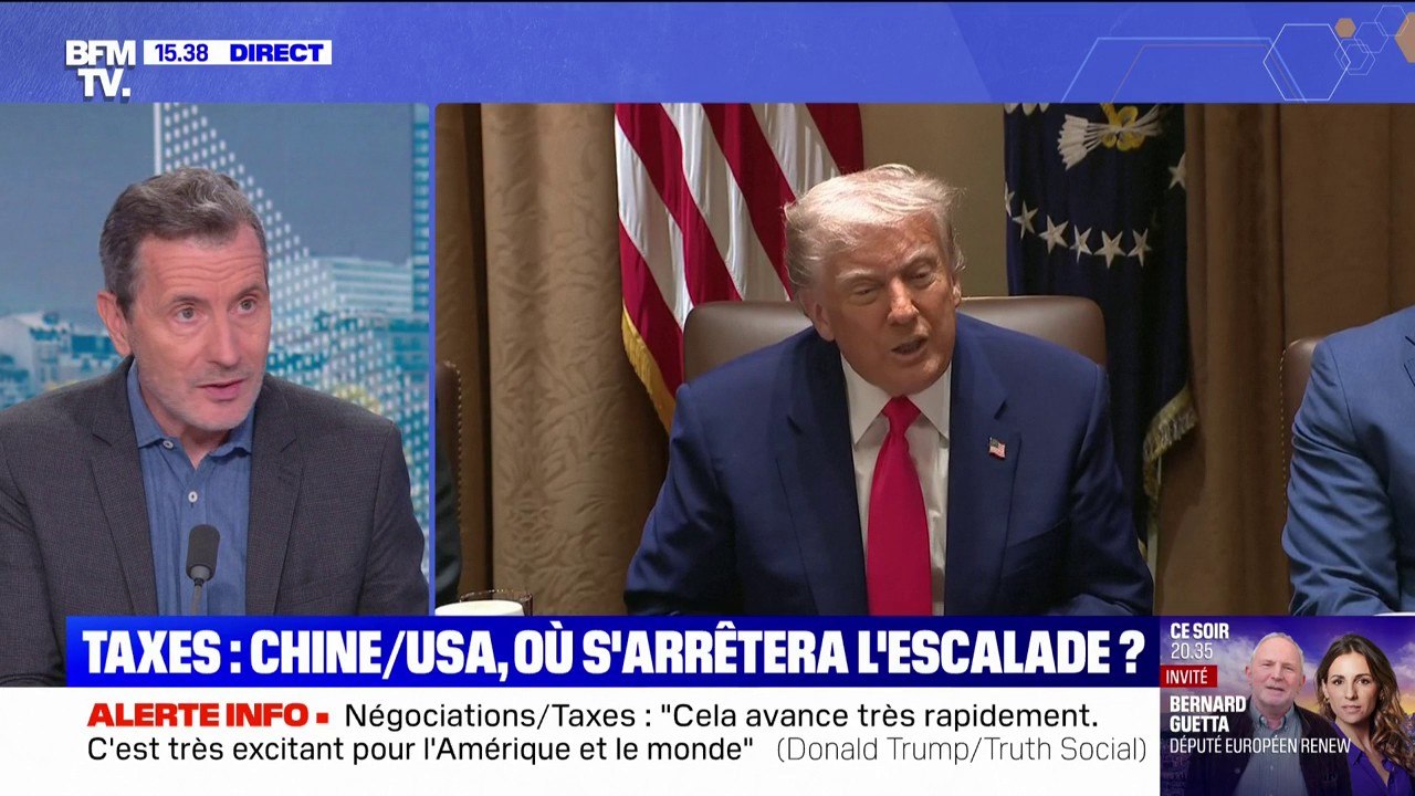 Guerre commerciale: Donald Trump se félicite de sa politique "très performante"