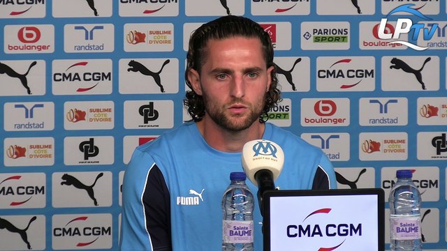 Intégrale de la conférence de presse d'Adrien Rabiot et Roberto De Zerbi avant le déplacement à Monaco