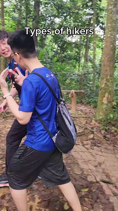 every hiker be like