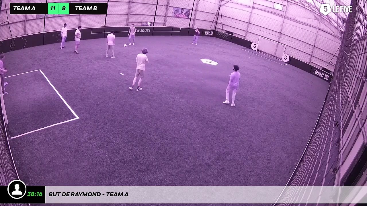 But de Raymond - Team A