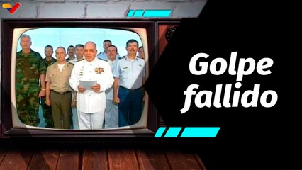 Al Aire | Dip. Fariña destaca la unión cívico-militar tras fallido golpe a Chávez en el 11-A