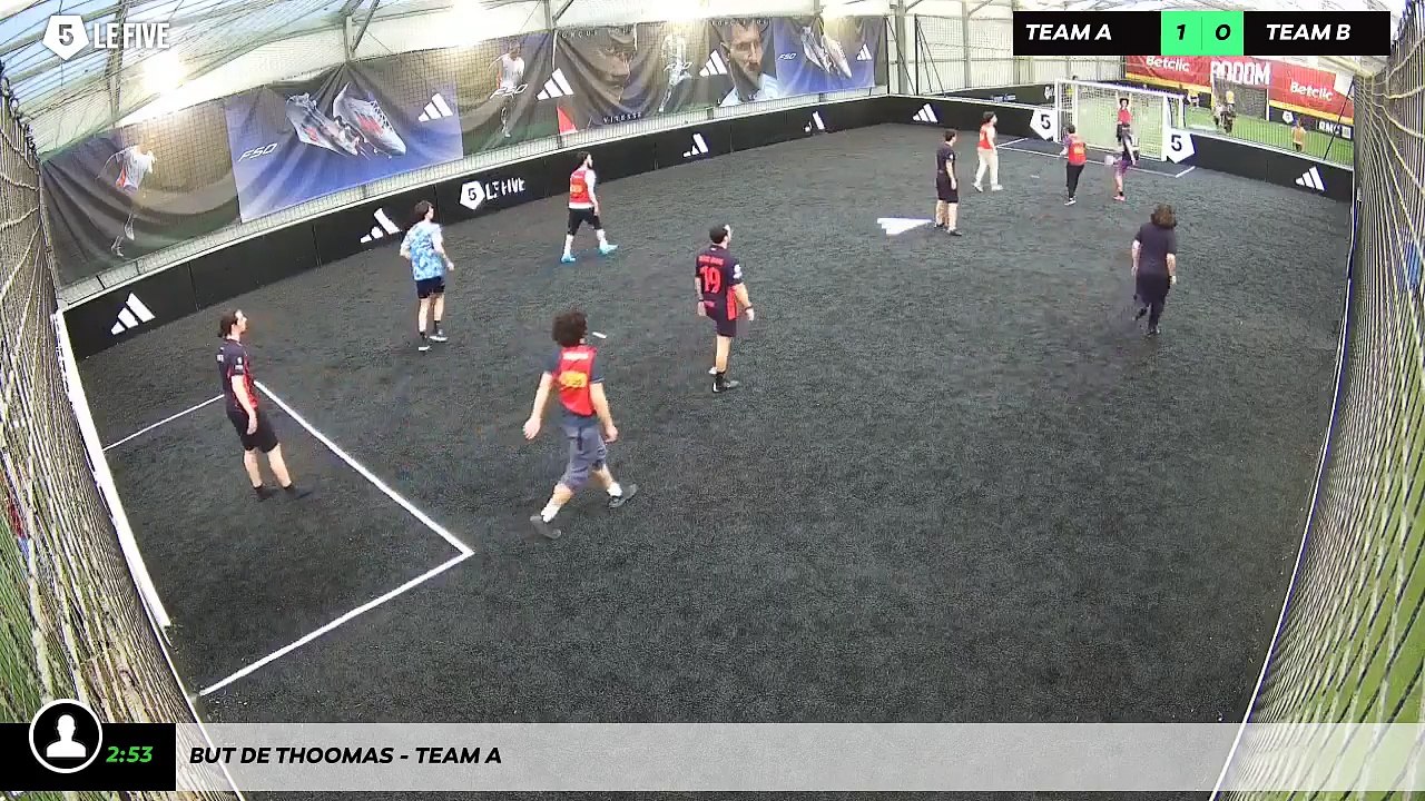 But de Thoomas - Team A
