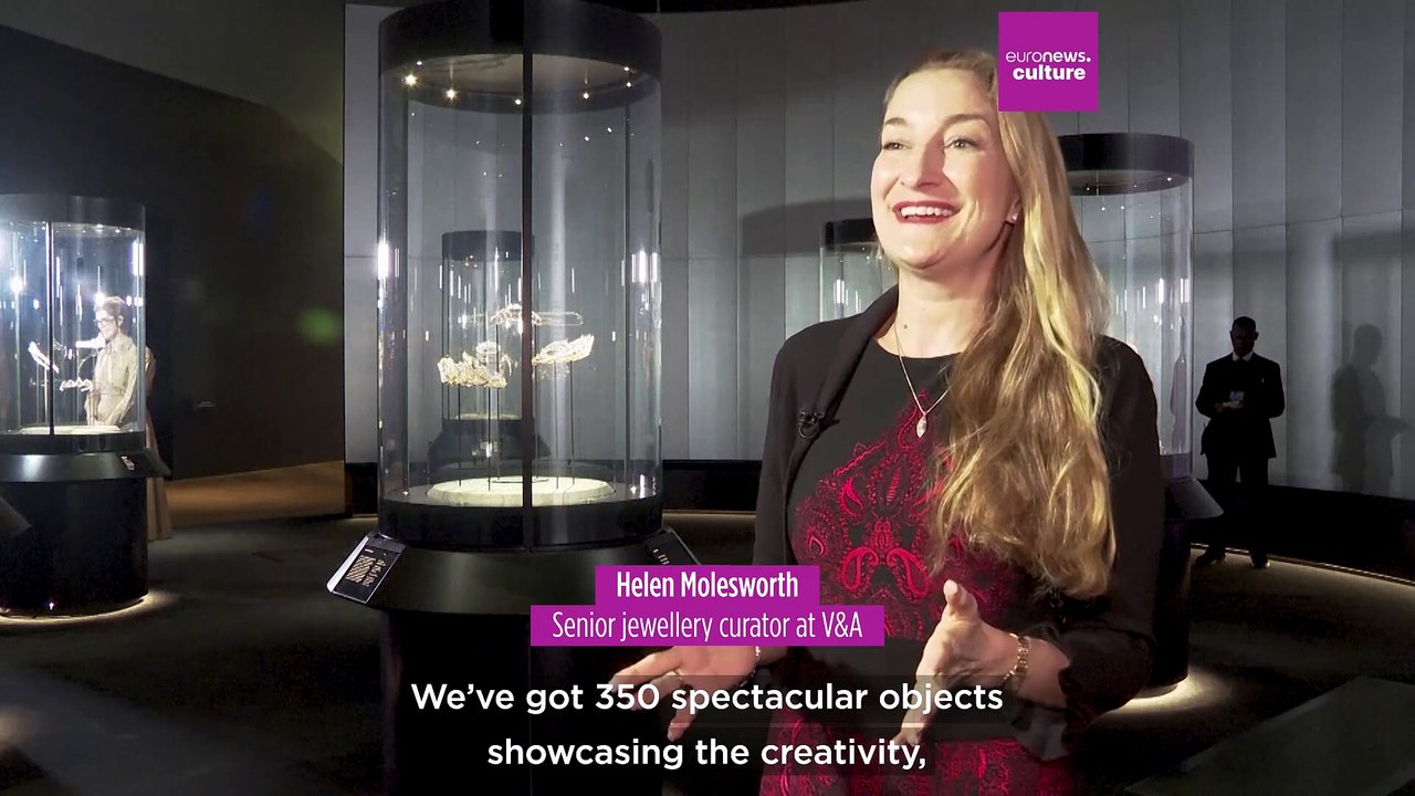 London's V&A museum hosts major Cartier showcase with over 350 dazzling pieces