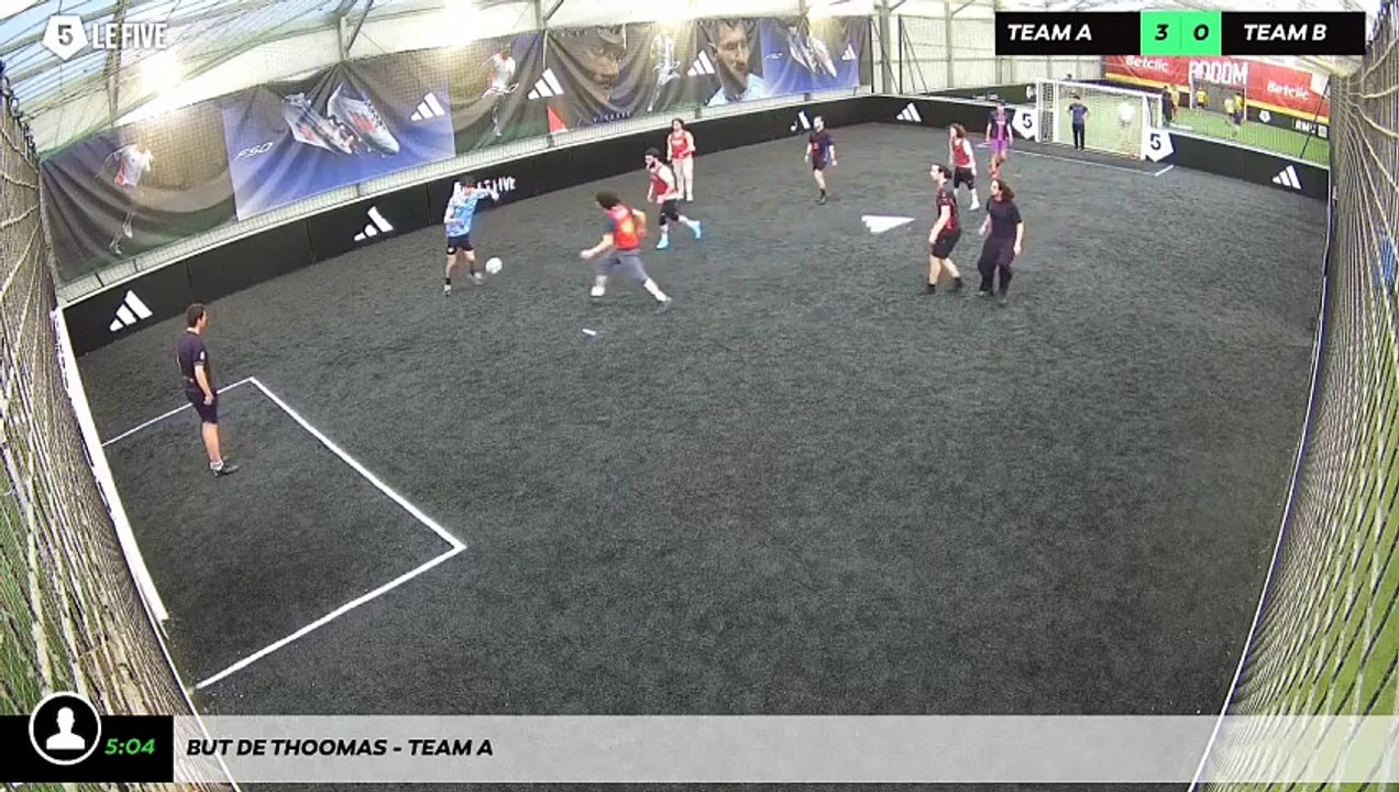 But de Thoomas - Team A