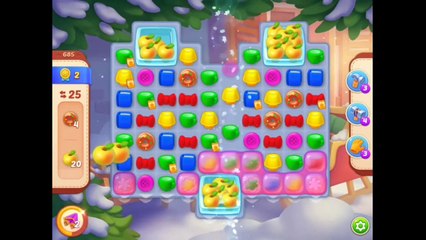 Let’s Play Homescapes – Levels 684–694 | Sack of Presents 🎁❄️ ~ Workshop