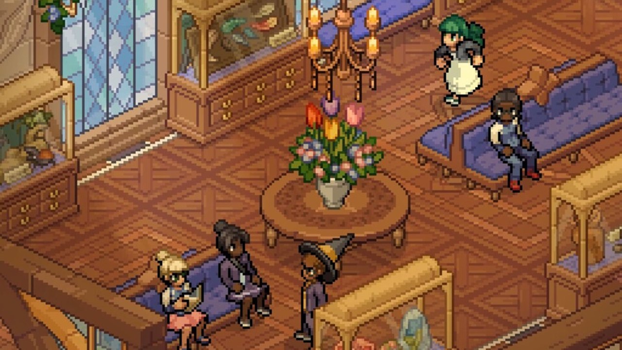 Indie-Hogwarts: Neues RPG schickt Hexen und Zauberer auf die Magieschule und sieht wunderschön aus