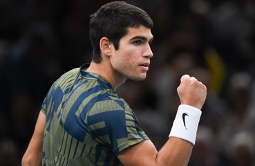 Carlos Alcaraz is relishing a return to clay as he reached the Monte Carlo Masters quarter-final