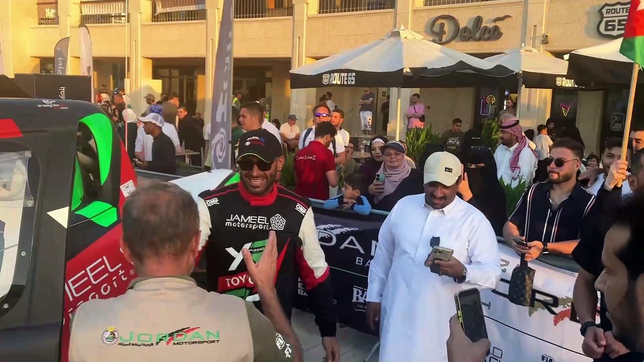 Jordan Baja 25 Day One