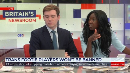 WATCH: Nana Akua blasts 'ridiculous' decision by Football Association to not ban trans women