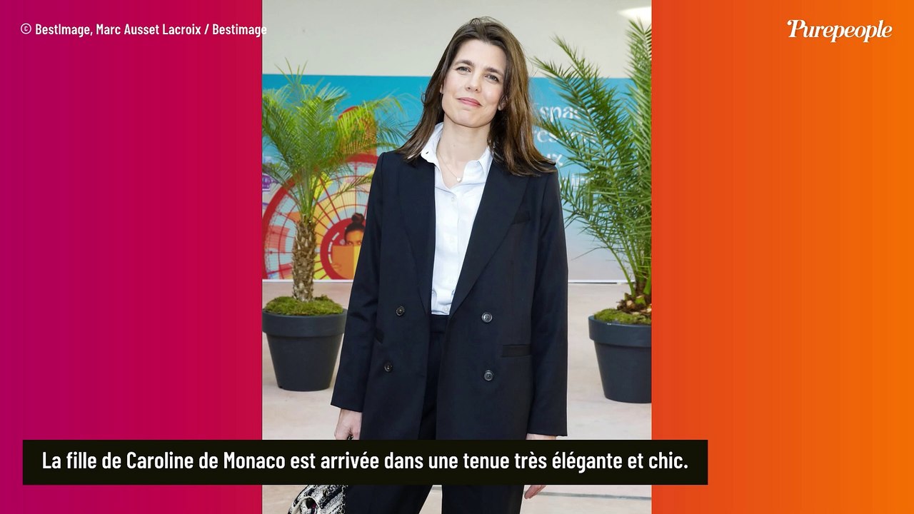 Charlotte Casiraghi sans maquillage dans une veste sobre et chic : elle brille à Paris aux côtés de Rachida Dati