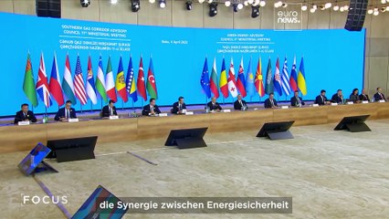 Energiegespräche in Baku stärken Partnerschaft zwischen der EU und Aserbaidschan