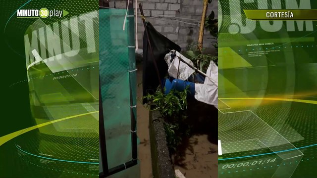 Emergencia en Bolombolo y La Pintada por lluvias río Cauca se desbordó y tapó cientos de casas