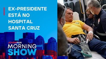 BOLSONARO sente dores e é HOSPITALIZADO nesta sexta-feira (11)