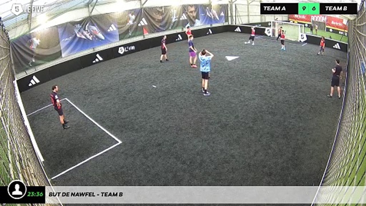 But de Nawfel - Team B