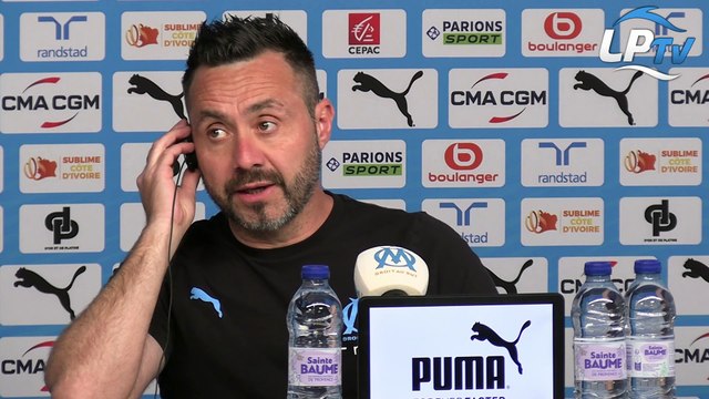 De Zerbi : Luiz Felipe souffre