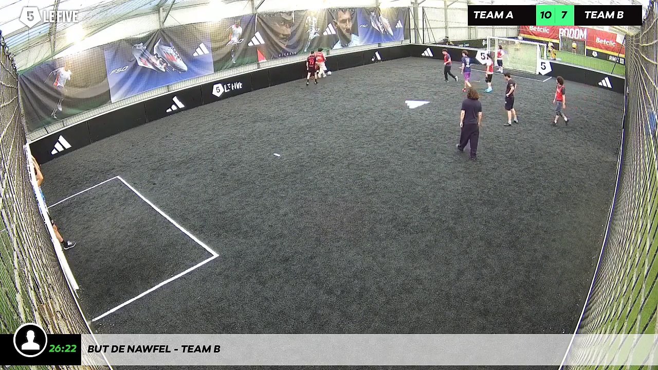 But de Nawfel - Team B