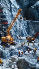 The daily life of porters