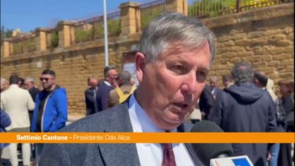 Agrigento, Cantone "I quartieri avranno il 58% d'acqua in più"